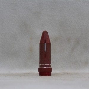 20mm Phalynx- red saboted projectile only, turned down for sub caliber test, Price Each