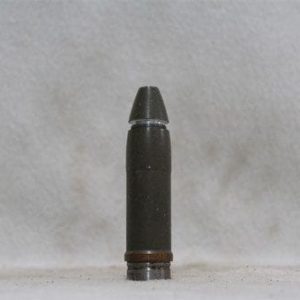 20mm Oerlikon original, inert OD projectile with removable inert fuse, Price Each