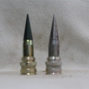 25mm Bushmaster TPDS projectile, without sabot, plain or green tip, Price Each