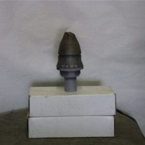 81 mm inert training model-small-nose fuse, practice type. (fair condition) Ordnance www.cdvs.us