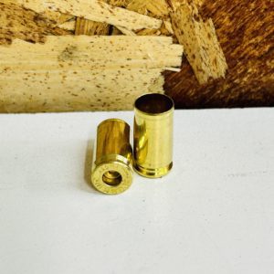 9MM Luger pull down unfired, unprimed brass cases. 500 case pack. Pistol www.cdvs.us