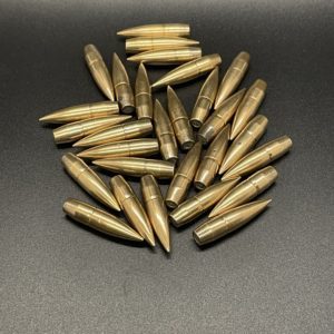 30 Caliber 185 grain +/- B.T. FMJ bullets, pack of 100 30-06 www.cdvs.us