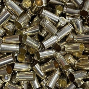 9mm primed Brass cases. 500 pack. Mixed Headstamps. De-Mill Products www.cdvs.us