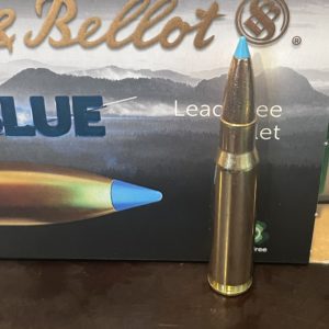 Sellier & Bellot SB308XA eXergy 308 Cal 165 gr TAC-EX-Blue. 20 round box New Products / Sale products www.cdvs.us