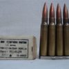 8MM Mauser ball ammo, 7.9mm Russian dated 11-1953. Price per 15 round box.