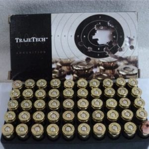 9MM 115 FMJ Reman by Trajetech 100 rd pack. (you will receive two 50 round boxes).
