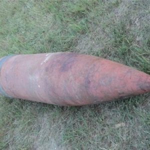 16 Inch Inert Projectile (approx, 2700 lbs)
