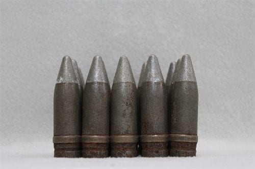 20mm Vulcan TPT projectile, without tracer, washed, grade 2, pack of 25