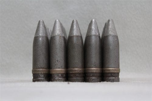 20mm Vulcan TPT projectile, without tracer, steel beaded, grade 2, pack of 25