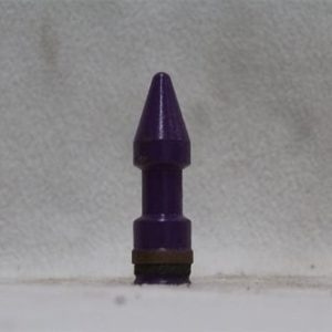 20mm Vulcan proof test projectile, painted purple, hour glass shape, grade-1, Price Each