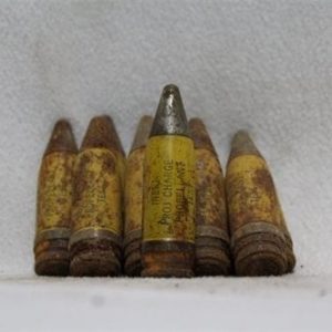 20mm Vulcan inert-charge test projectile, pack of 10