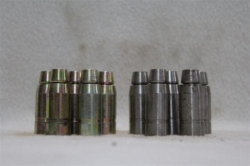 20mm Vulcan SAPHE partially formed, annodized pack of 10