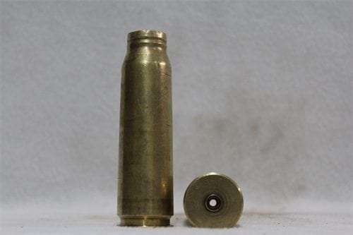 20mm Vulcan new, unfired brass case, with fired electric primer, Price each