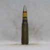 20mm Vulcan dummy round with fired brass case and SAPHE projectile, Price Each
