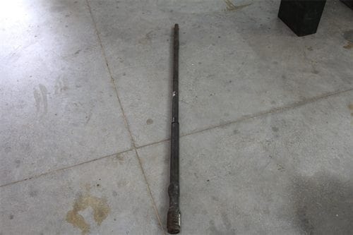 20mm Vulcan full length, uncut barrel with weld in chamber + 500 grade 3 projectiles, Price Each