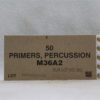 20mm Vulcan (also fits 30mm Vulcan) CCI mfg., percussion primers, M-36A2, box of 50