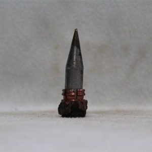 20mm Phalynx- red saboted projectile only, burned. Price Each