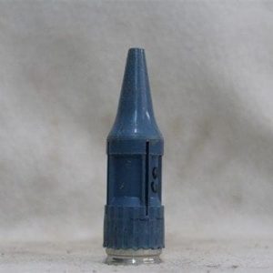 25mm Bushmaster Discarding Sabot proj. w/blue windscreen, fluted skirt, cone base, Price Each