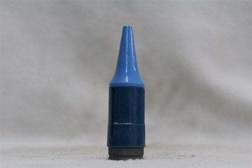 25mm Bushmaster TPDS-T MB-2825 blue saboted projectile, with windscreen, Price Each