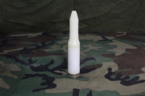 25MM plastic tarining ammo