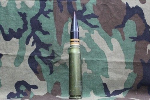30mm Vulcan, GAU-8 Dummy Round with black AP projectile, Price Each