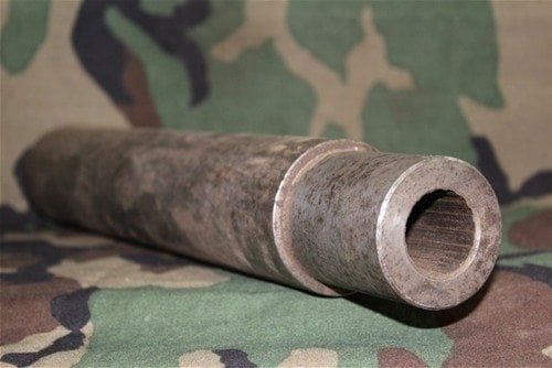 30mm Proof Test barrel, approximately 16 inches long, extra thick with riflings, Price Each