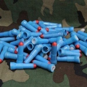 30mm tracer pellets (from 50 cal. Tracer training plastic rounds) pack of 100