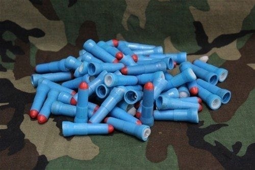 30mm tracer pellets (from 50 cal. Tracer training plastic rounds) pack of 100