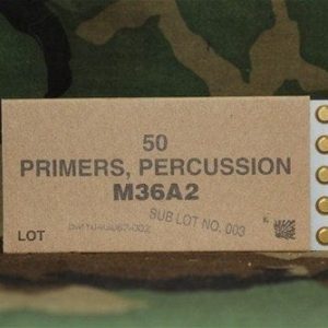 30mm percussion primers, pack of 50