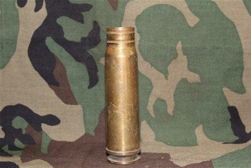 30mm Russian primed brass cases with removable primer, Price Each