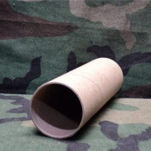 37mm Riot control empty paper tube shell