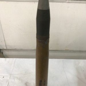 40MM L-60 BOFORS STEEL CASE DUMMY ROUND WITH INERT PROJECTILE