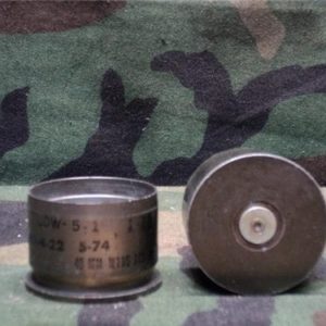40 mm Fired flare cases