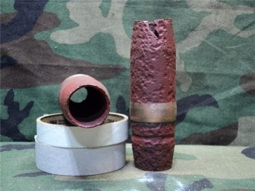 40mm L-60 Bofor projectile, round base
