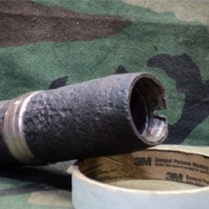 40mm L-70 projectile threaded