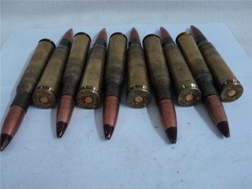 50 cal tracer ammo LC 85. 10 round pack.