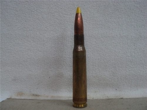 50 cal ap ammo rare headstamp, Remington arms, RA43 with yellow tip, Dominican ammo. Price per round.
