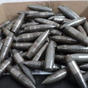 50 cal grade 1 AP cores. Sold as center punches or as shotgun AP rounds. 100 projectile pack. 100 projectile pack.
