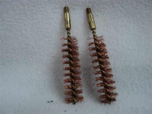 50 Cal Brass chamber brush, Also used for 20mm bore brush. Pack of 10.