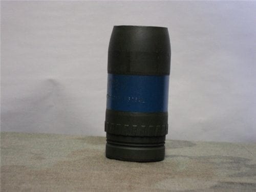57mm recoiless inert projectile without nose fuse