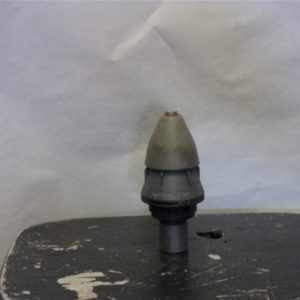 60mm mortar inert training round nose fuse (good condition)