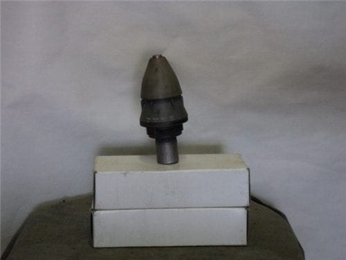 81 mm inert training model-small-nose fuse, practice type. (good condition)
