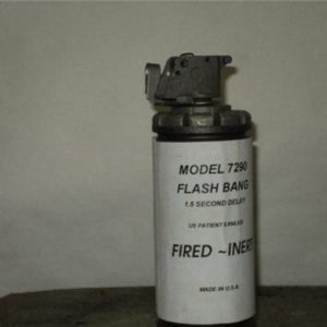 Flash bang, Inert fired with fired fuse, Trip wire holder and striker Other Products www.cdvs.us