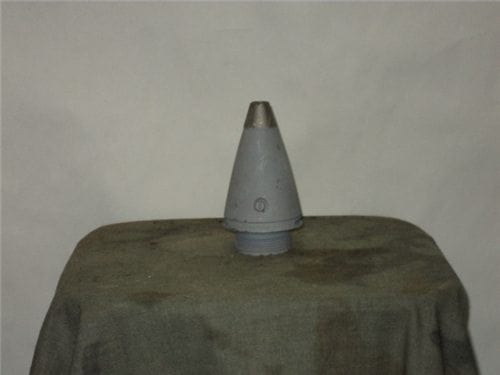 M-577 Point detonating with delay screw inert nose fuse with 1-1/2″ base and nose cone