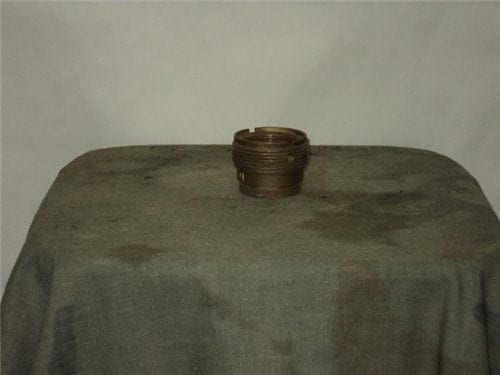 1-1/2 to 2 inch brass adapter ring only.