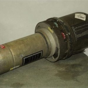 Dummy electronic fuse, FMU-56B, UO-AL C HFAB, UT. (Hill air force base, Utah) slight damage from de-mill, Sold AS-IS
