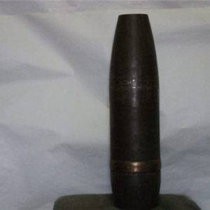 105mm inert HE projectile without fuse