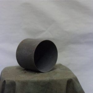 120MM Inert shell protector steel cap. 5-1/8″ wide by 4-1/2″ deep