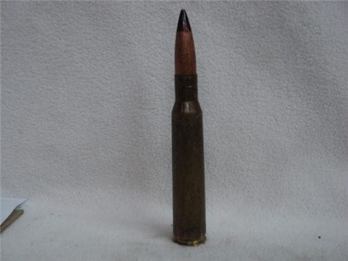 12.7 mm Russian original API ammo with split neck case. Price per round.