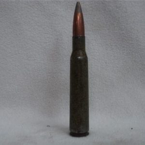 12.7 MM APi Steel Case Ammo, U.S. Bullet, steel case. Price per round.
